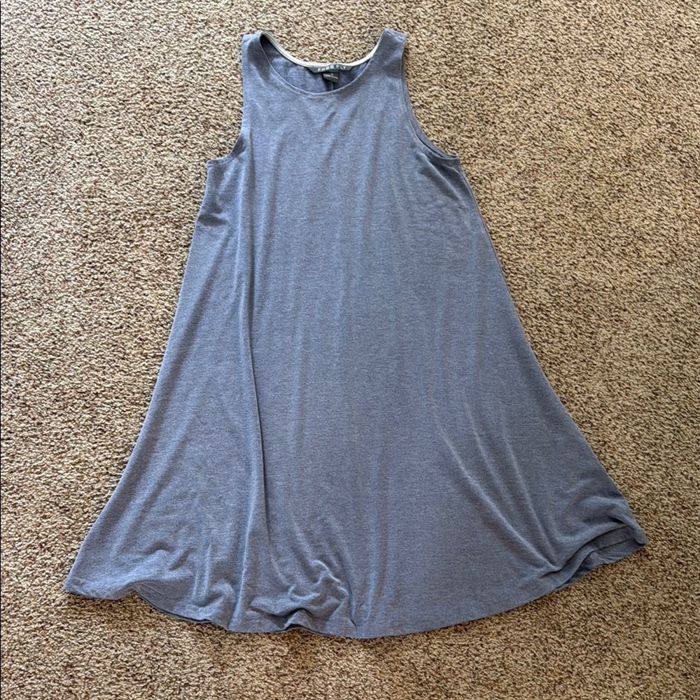 Free fly Apparel Blue tank Dress